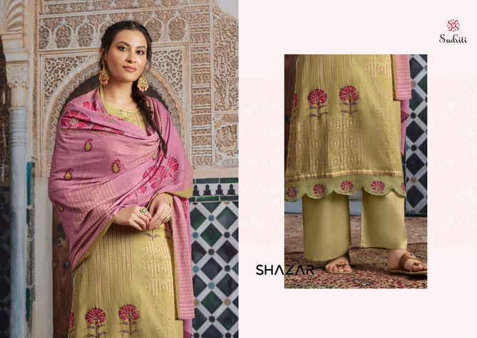 Shazar Sudriti Printed Designer Dress Material Catalog